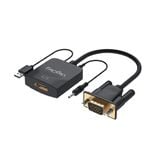 Cáp chuyển VGA to HDMI VEGGIEG VZ618 