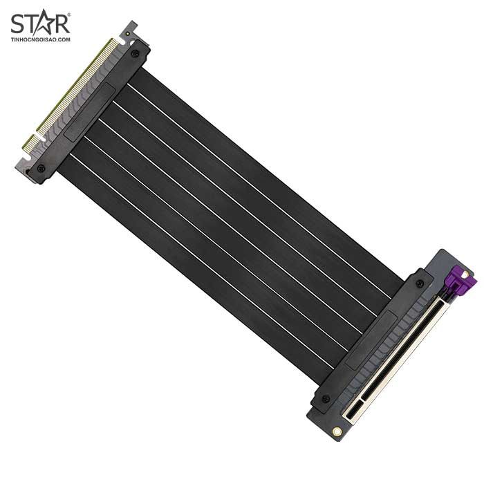 Cáp Riser Cooler Master Cable PCIe 3.0 x16 Ver. 2 (200mm) (MCA-U000C-KPCI30-200)