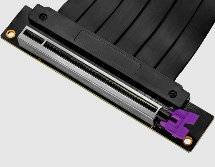 Cáp Riser Cooler Master Cable PCIe 3.0 x16 Ver. 2 (200mm) (MCA-U000C-KPCI30-200)