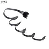  Cáp Chia Nguồn Sata Ổ Cứng HDD-SSD (1 ra 5) 