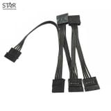  Cáp Chia Nguồn Ổ Cứng HDD-SSD (Từ 4-Pin ra 5 Sata) 