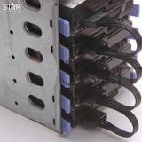  Cáp Chia Nguồn Ổ Cứng HDD-SSD (Từ 4-Pin ra 5 Sata) 