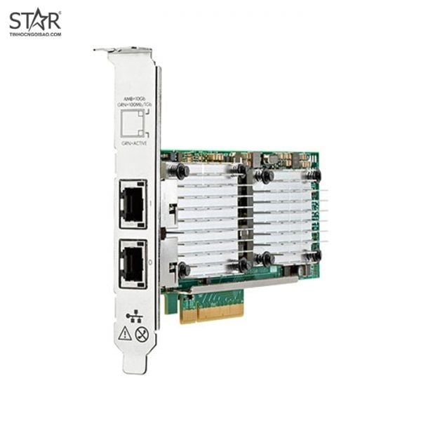 Card LAN HP Ethernet 10Gb 2-port 530T Adapter Cũ