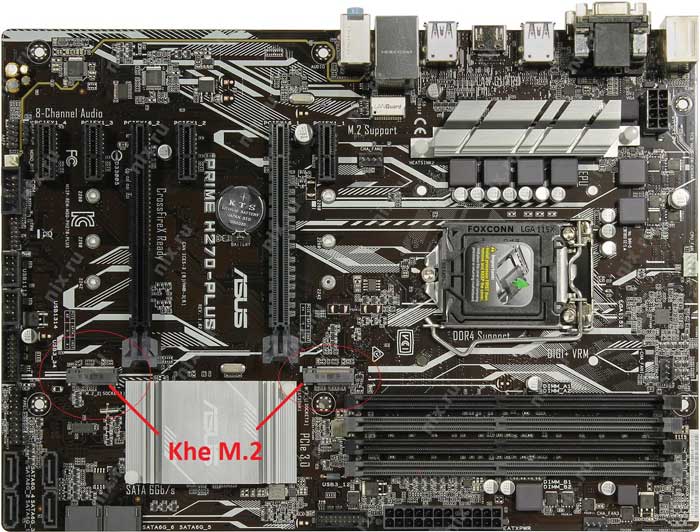 Đầu chuyển M2 to PCIe 4x