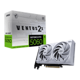  Card màn hình MSI GeForce RTX 5060 8G VENTUS 2X OC WHITE 