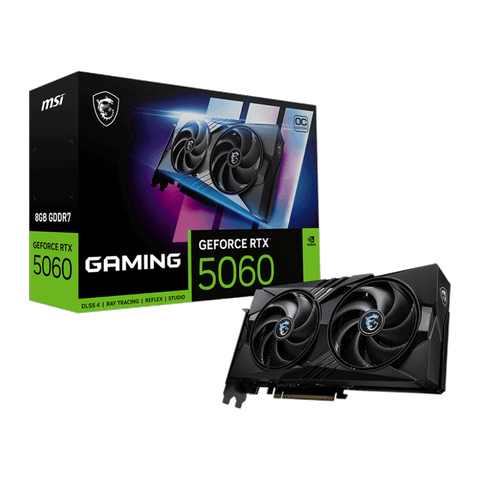Card màn hình MSI GeForce RTX™ 5060 8G GAMING OC