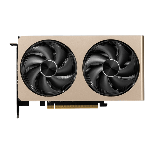  Card màn hình NVIDIA GeForce RTX 5060 MSI INSPIRE 2X OC | 8GB GDDR7, 3840 CUDA, 550W 