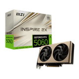  Card màn hình MSI GeForce RTX™ 5060 8G INSPIRE 2X OC 