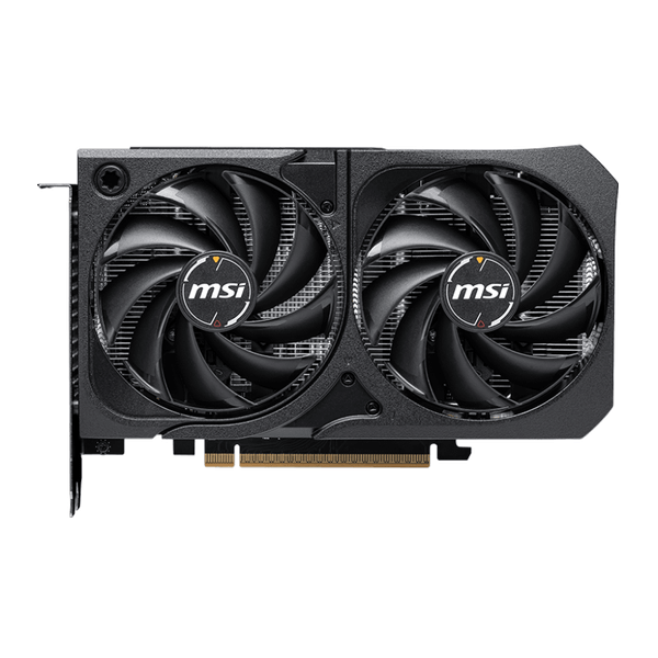  Card màn hình NVIDIA GeForce RTX 5060 MSI SHADOW 2X OC | 8GB GDDR7, 3840 CUDA, 550W 