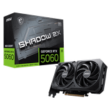  Card màn hình MSI GeForce RTX™ 5060 8G SHADOW 2X OC 