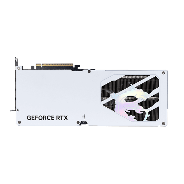  Card màn hình NVIDIA GeForce RTX 5070 Ti MSI GAMING TRIO WHITE OC | 16GB GDDR7, 8960 CUDA, 750W 