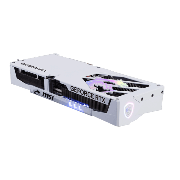  Card màn hình NVIDIA GeForce RTX 5070 Ti MSI GAMING TRIO WHITE OC | 16GB GDDR7, 8960 CUDA, 750W 