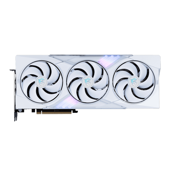  Card màn hình NVIDIA GeForce RTX 5070 Ti MSI GAMING TRIO WHITE OC | 16GB GDDR7, 8960 CUDA, 750W 