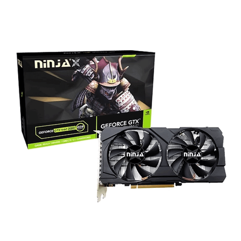 Card màn hình Ninja GTX 1660 Super 6GB 2 fan