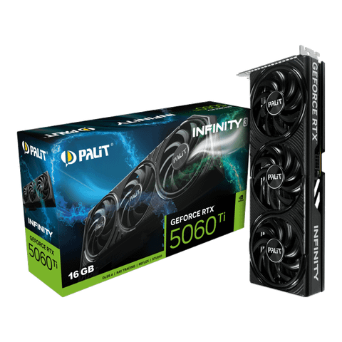 Card màn hình Palit GeForce RTX™ 5060 Ti Infinity 3 16GB