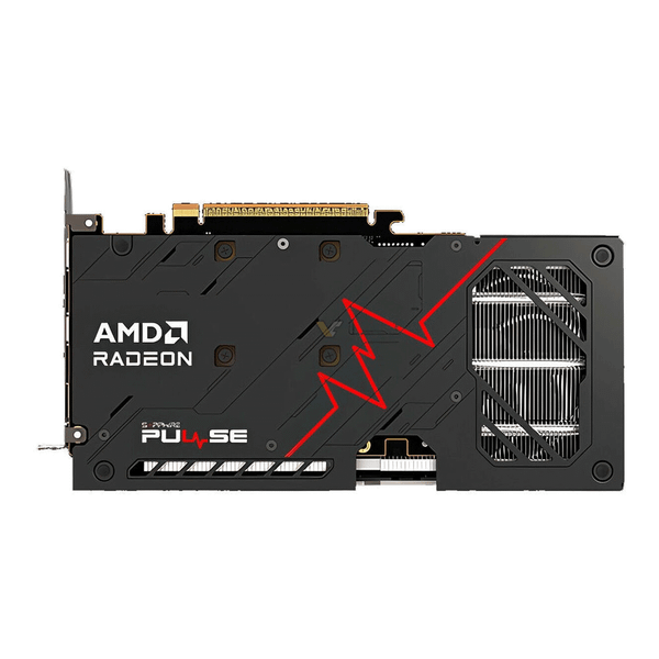  Card màn hình Sapphire PULSE AMD RADEON RX 9060 XT GAMING 16GB 