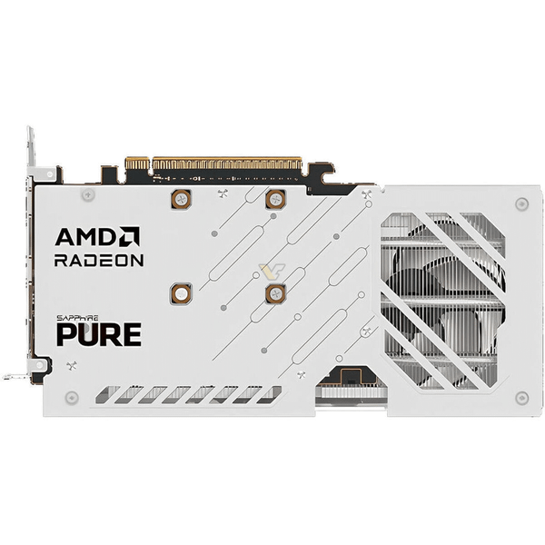  Card màn hình AMD Radeon RX 9060 XT SAPPHIRE PURE Gaming OC | 16GB GDDR6, 2048 SP, 550W 