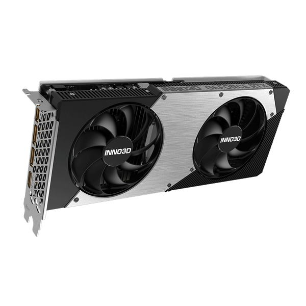  Card màn hình NVIDIA GeForce RTX 5060 INNO3D TWIN X2 OC | 8GB GDDR7, 3840 CUDA, 550W 