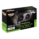  Card màn hình INNO3D GeForce RTX 5060 Ti 8GB Twin X2 OC 