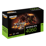  Card màn hình INNO3D GeForce RTX™ 4060 TWIN X2 