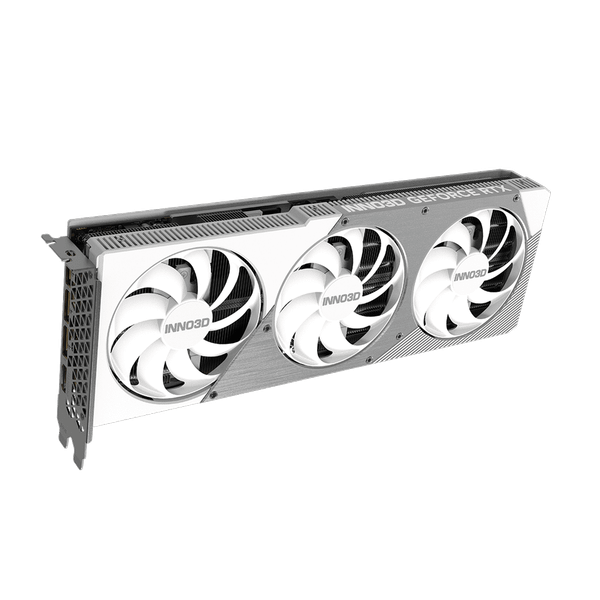  Card màn hình NVIDIA GeForce RTX 5070 Ti INNO3D X3 OC WHITE OC | 16GB GDDR7, 8960 CUDA, 750W 