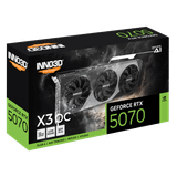  Card màn hình INNO3D GeForce RTX™ 5070 X3 OC 