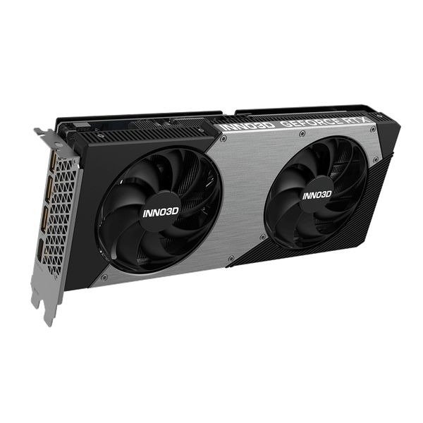  Card màn hình NVIDIA GeForce RTX 5060 Ti INNO3D Twin X2 | 16GB GDDR7, 4608 CUDA, 650W 