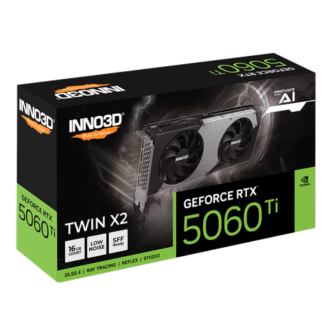Card màn hình INNO3D RTX 5060 Ti Twin X2 16GB