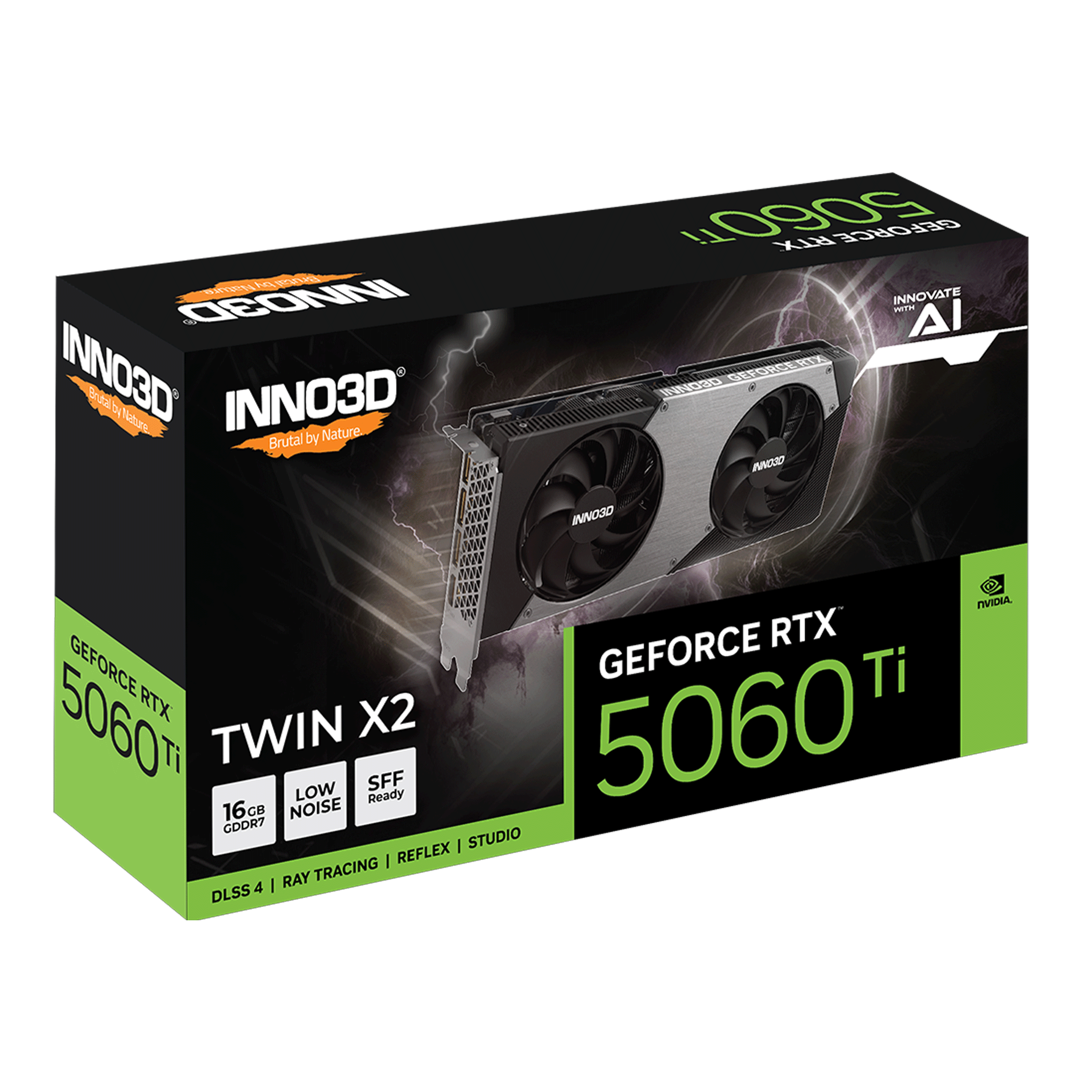 Card màn hình INNO3D RTX 5060 Ti Twin X2 16GB