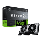  Card màn hình MSI GeForce RTX™ 5060 Ti 16G VENTUS 2X OC PLUS 