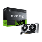  Card màn hình NVIDIA GeForce RTX 5060 Ti MSI VENTUS 2X PLUS OC | 8GB GDDR7, 4608 CUDA, 600W 