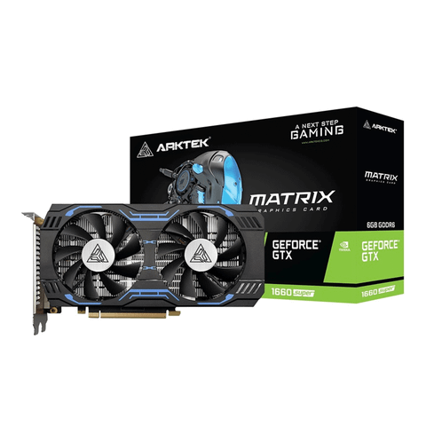 Card màn hình ARKTEK GTX 1660 Super 6GB