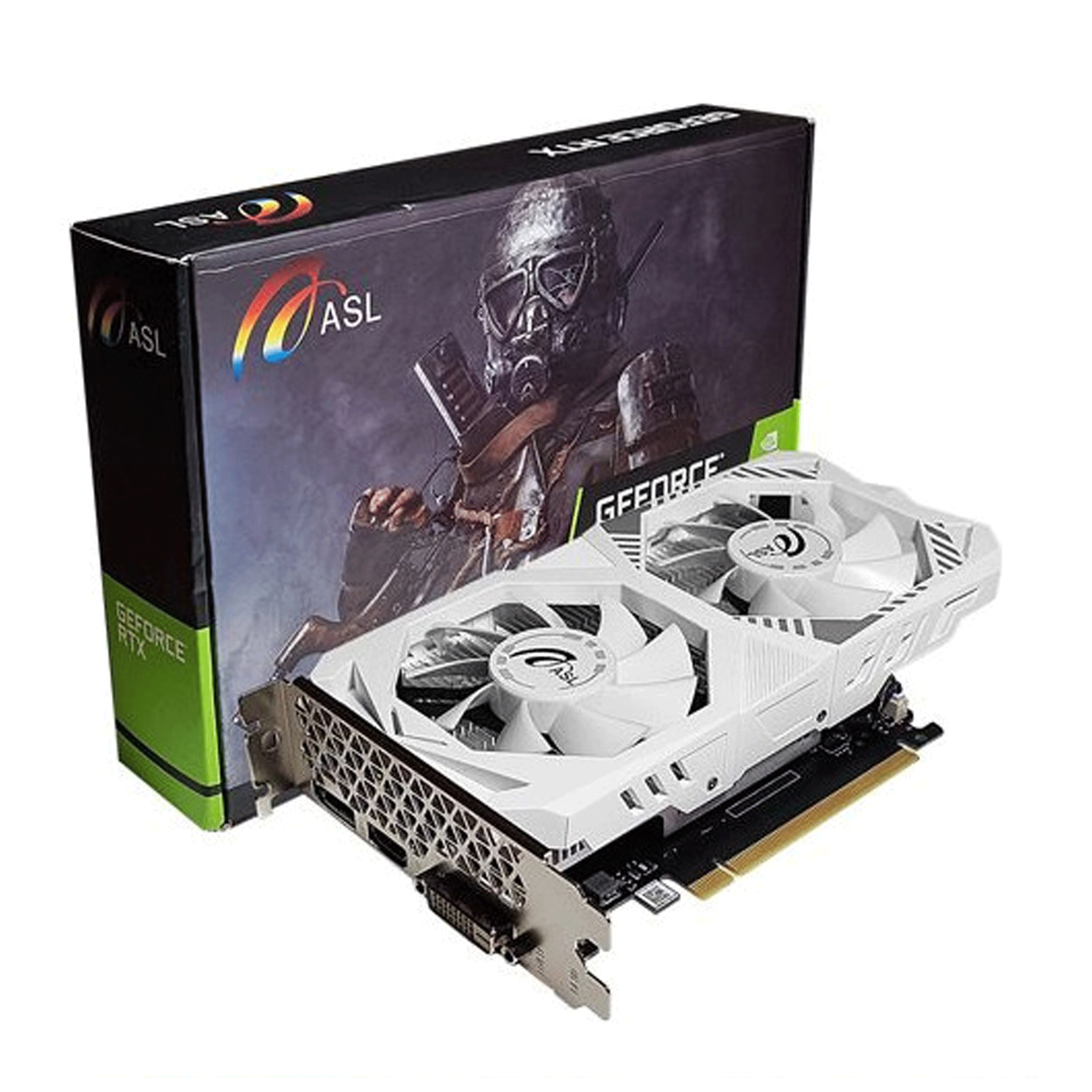 Card màn hình VGA ASL NVIDIA RTX 3050 6GB GDDR6X