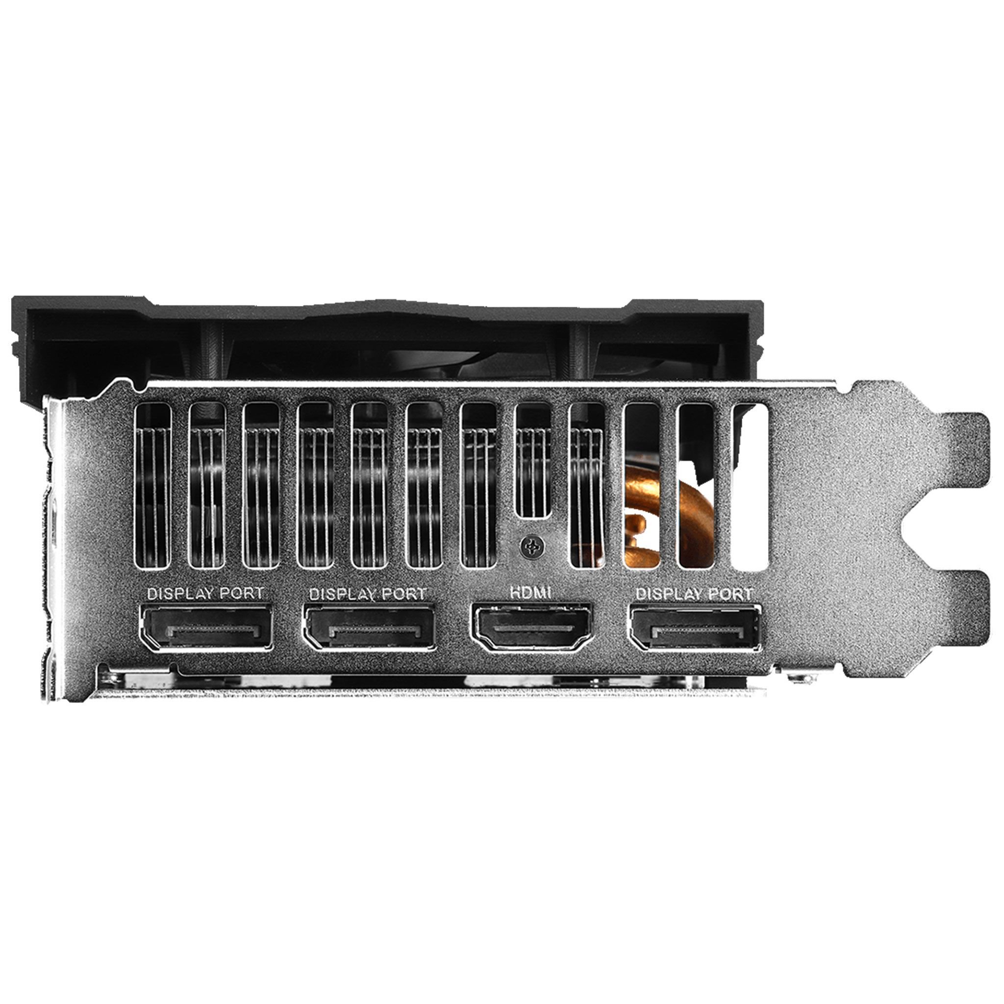 Card màn hình VGA ASRock RX 5600 6G CLD 2 Fan (Không Hộp)