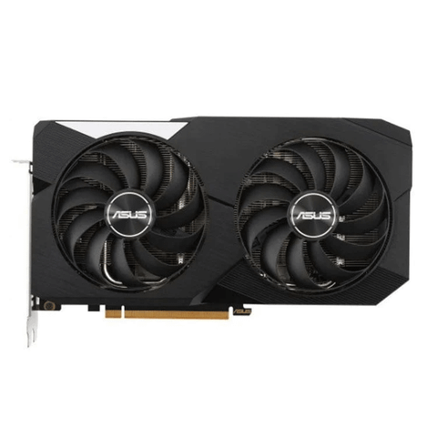 Card màn hình ASUS Dual AMD Radeon RX6600 8GB 2 Fan QSD