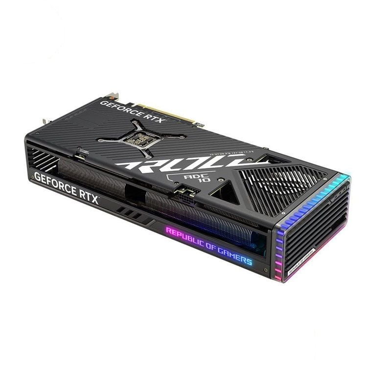 Card màn hình VGA ASUS ROG Strix Gaming RTX 4070 Ti Super 16G OC (ROG-STRIX-RTX4070TIS-O16G-GAMING)