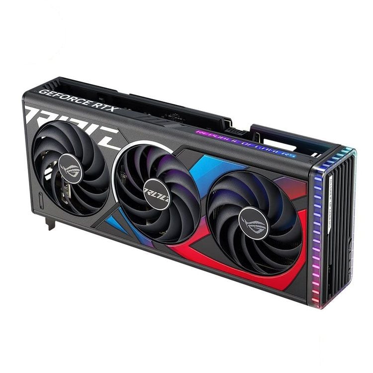 Card màn hình VGA ASUS ROG Strix Gaming RTX 4070 Ti Super 16G OC (ROG-STRIX-RTX4070TIS-O16G-GAMING)