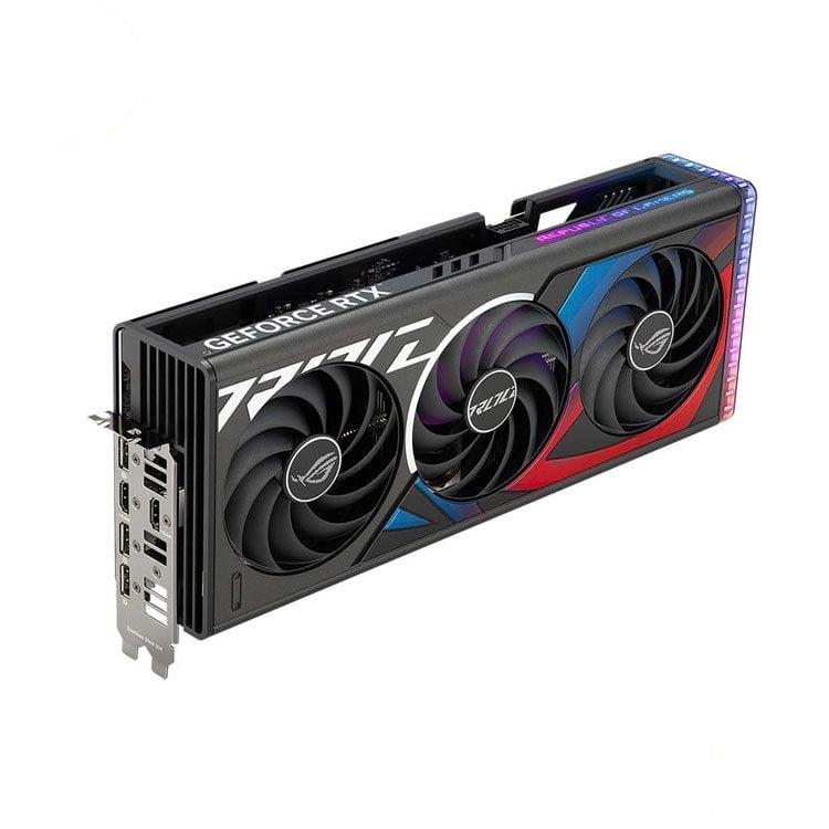 Card màn hình VGA ASUS ROG Strix Gaming RTX 4070 Ti Super 16G OC (ROG-STRIX-RTX4070TIS-O16G-GAMING)