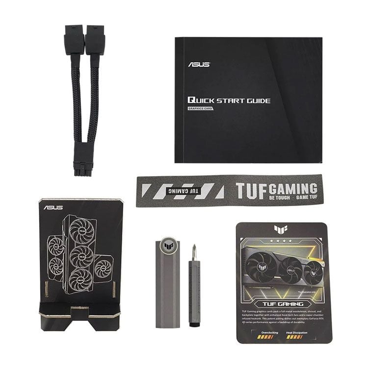 Card màn hình VGA ASUS TUF GeForce RTX 4070 Ti Super 16GB GDDR6X (TUF-RTX4070TIS-16G-GAMING)