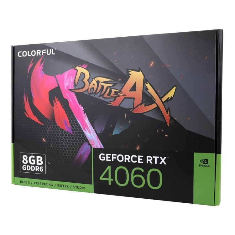 Card màn hình VGA COLORFUL GeForce RTX 4060 NB DUO 8GB-V