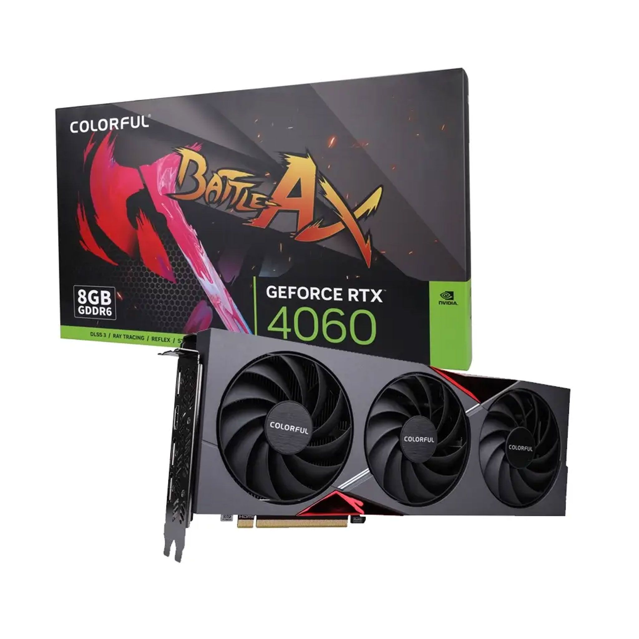 Card màn hình VGA COLORFUL GeForce RTX 4060 NB EX 8GB-V