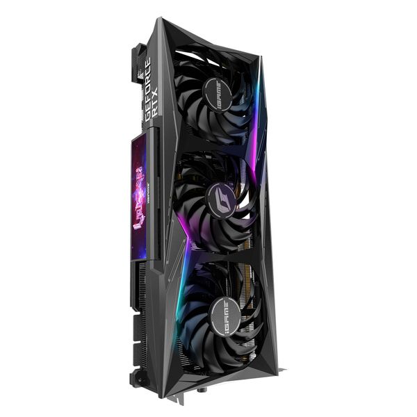  Card màn hình NVIDIA GeForce RTX 3090 Colorful iGame Vulcan OC | 24GB GDDR6X, 10496 CUDA, 750W 