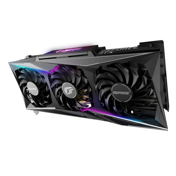  Card màn hình NVIDIA GeForce RTX 3090 Colorful iGame Vulcan OC | 24GB GDDR6X, 10496 CUDA, 750W 