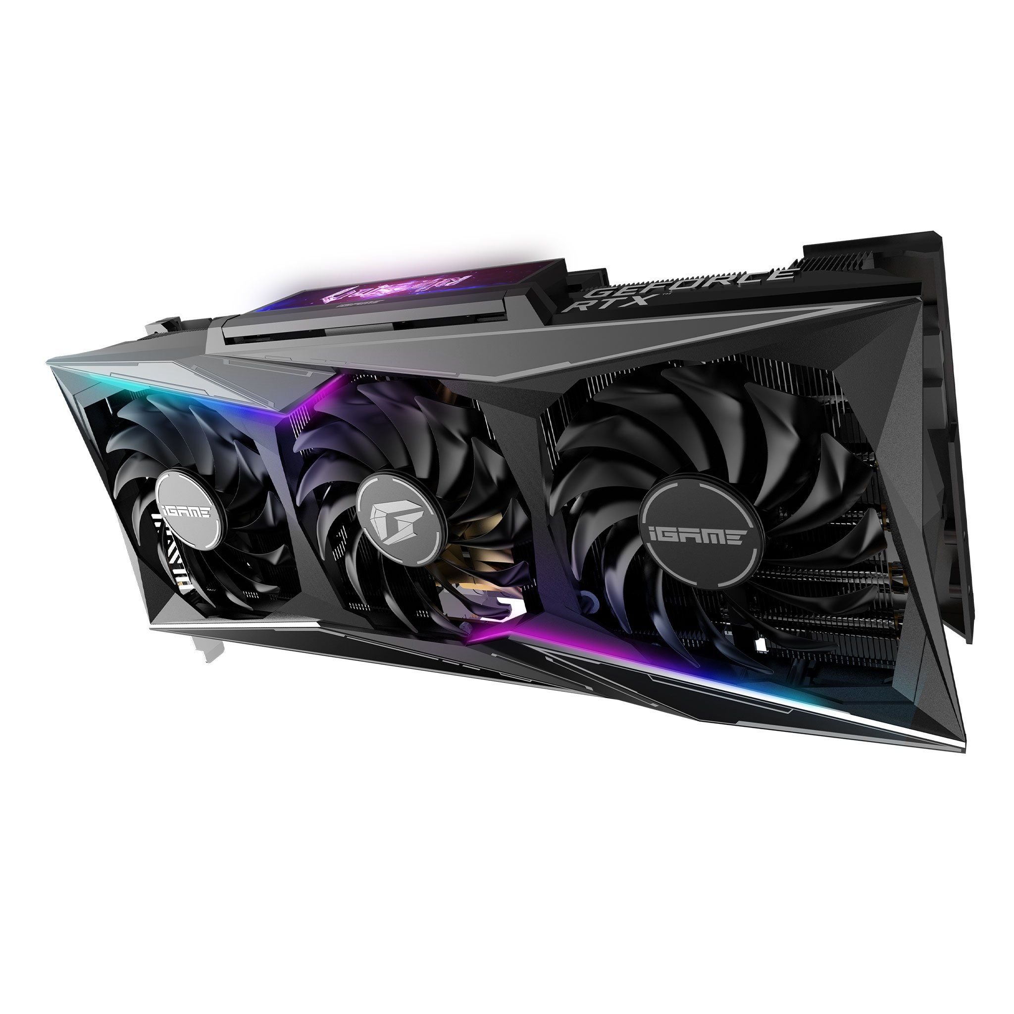 Card màn hình VGA COLORFUL iGame GeForce RTX 3090 Vulcan 24G-V OC