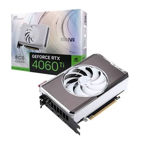 Card màn hình VGA Colorful iGame GeForce RTX 4060 Ti Mini OC 8GB