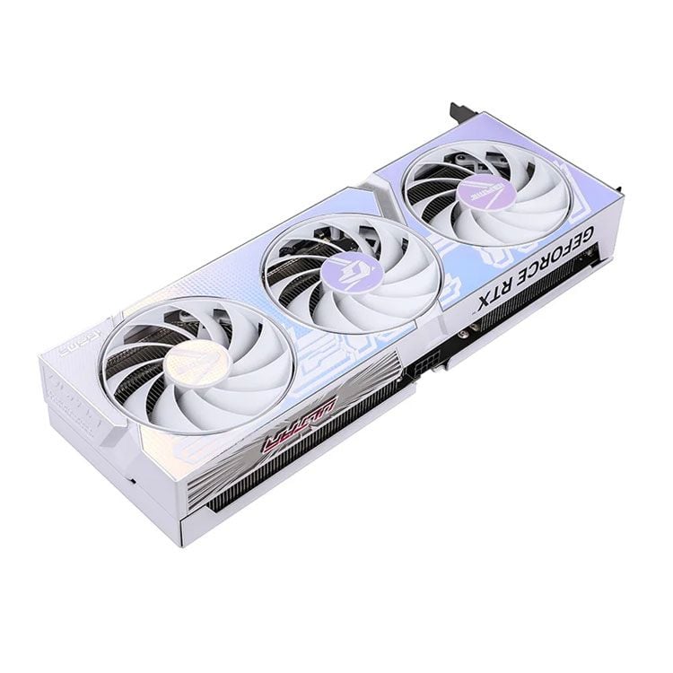 Card màn hình VGA COLORFUL iGame GeForce RTX 4060 Ultra W OC 8GB-V