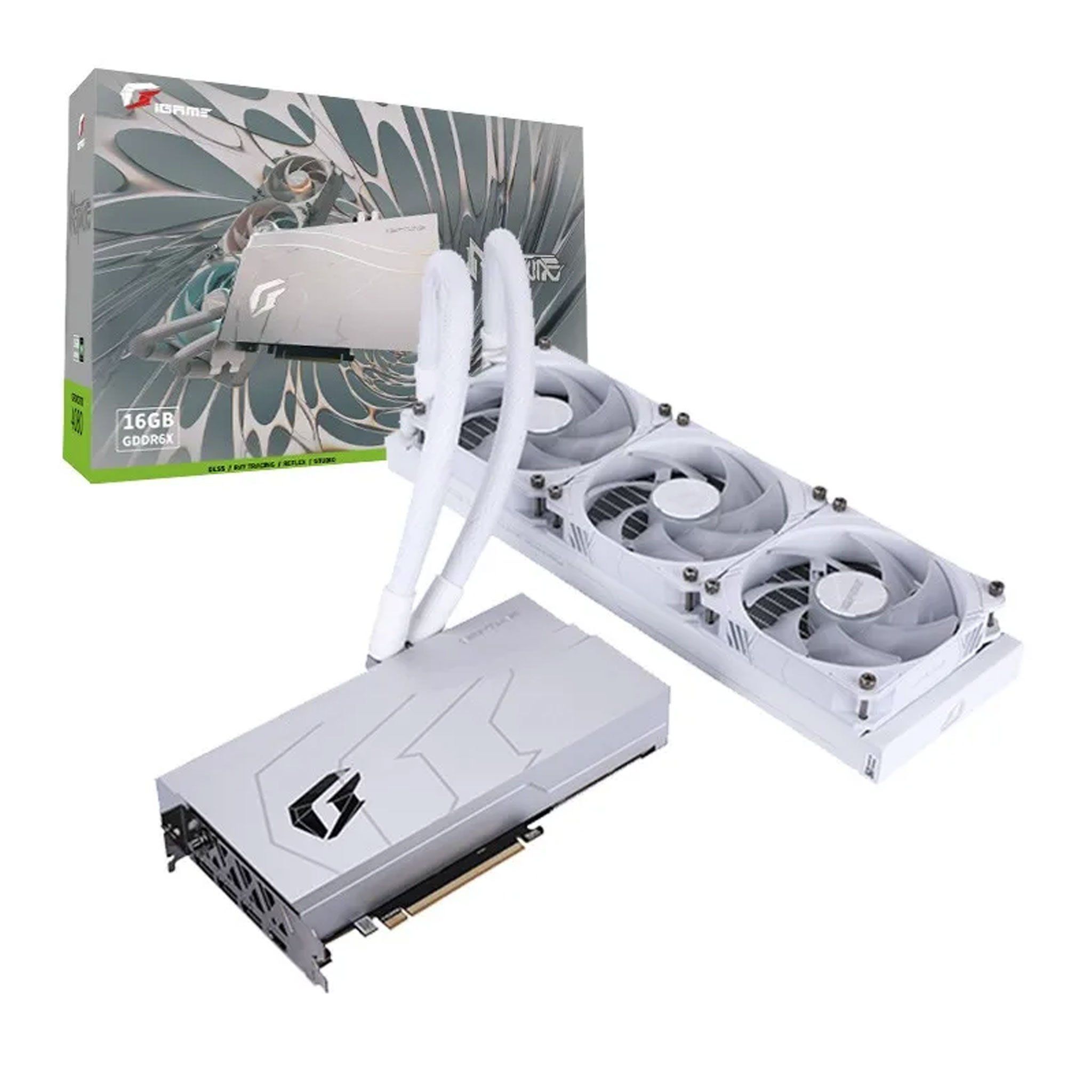 Card màn hình VGA Colorful iGame GeForce RTX 4080 16GB Neptune OC-V