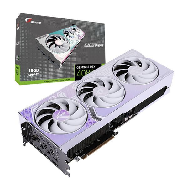  Card màn hình COLORFUL iGame RTX 4080 16GB Ultra W OC 