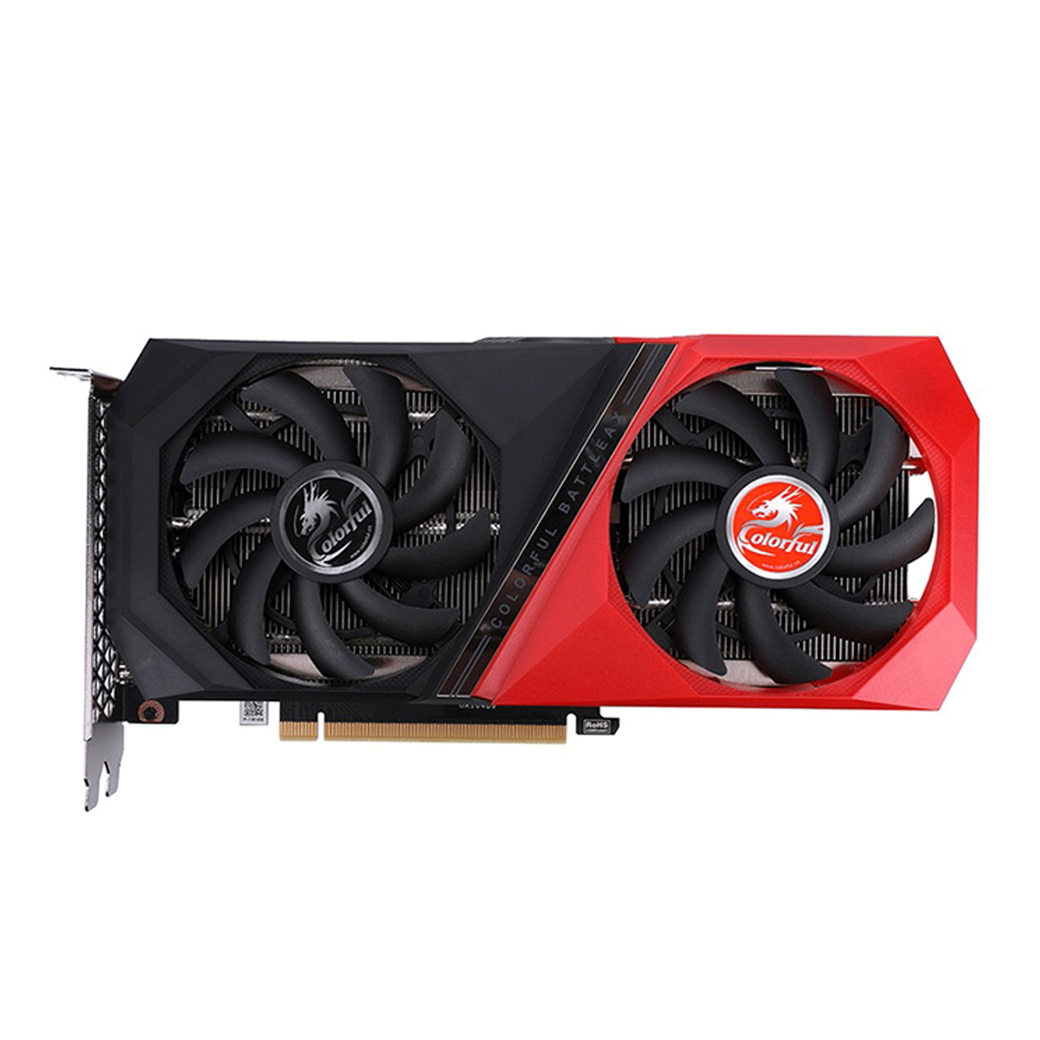 Card màn hình VGA Colorful RTX 3060 Ti NB DUO V2 8GB V2 LHR-V QSD