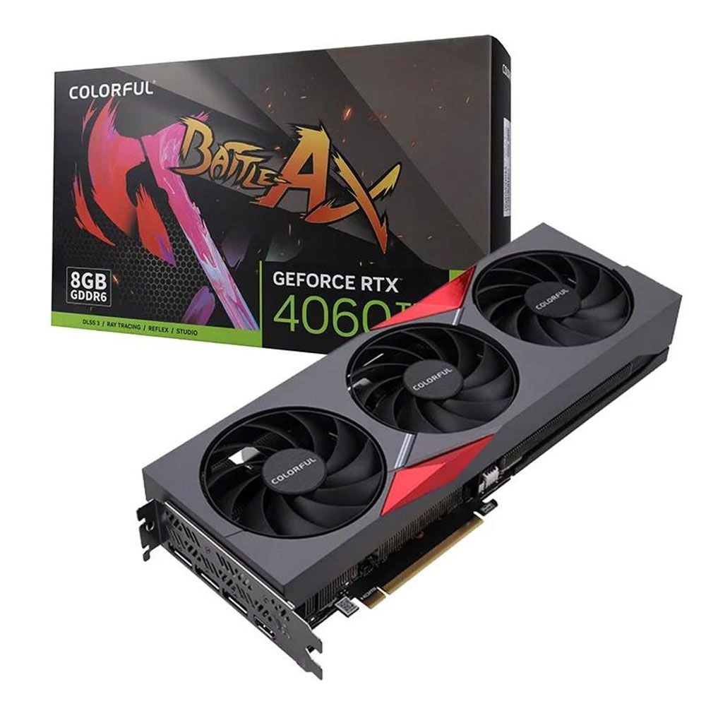Card màn hình VGA COLORFUL RTX 4060 Ti NB EX